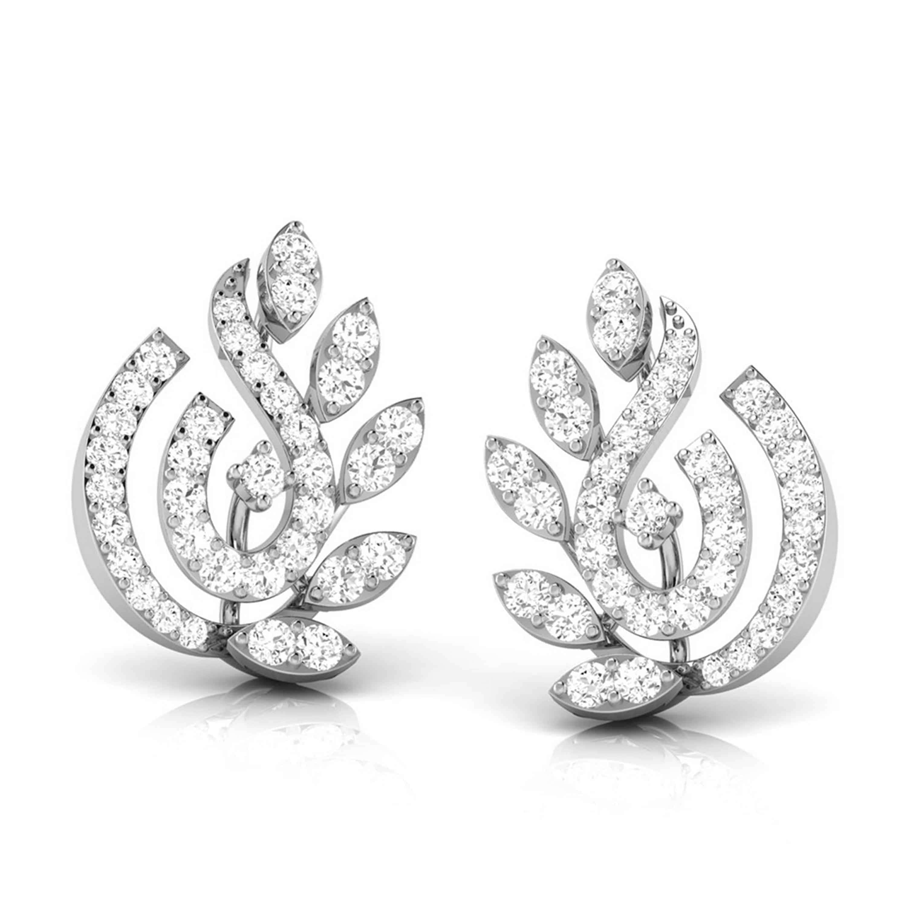 Verdura Pearl Diamond Yellow Gold Platinum Earrings For Sale – Opulent  Jewelers